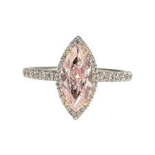 Engagement Rings With Colorful Stones Wedding Engagement Pink Engagement Ring Colored Engagement Rings Womens Engagement Rings