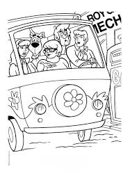 Free printable scooby doo coloring pages are a fun way for kids of all ages to develop creativity, focus, motor skills and color recognition. 30 Free Printable Scooby Doo Coloring Pages