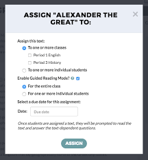 Commonlit answers are usually available only to parents and educators with upgraded accounts. What Is Guided Reading Mode How Can I Enable It Commonlit Support Center