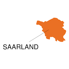 The planned reichsgau of westmark, which would include the saar region, is shown in yellow. Saarland State Map Ad Ad Ad Map State Saarland Saarland State Map Map