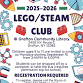 Lego/STEAM Club ???? event in Grafton, NY