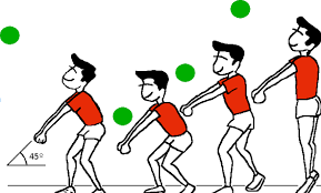 Resultado de imagen para el voleo de pelotas BAJAS