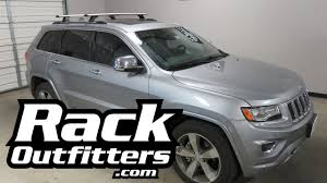 Jeep grand cherokee crossbars are made of aluminum. Jeep Grand Cherokee With Rhino Rack Rlcp27 Vortex Roof Rack Youtube