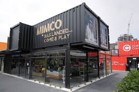 Come Play Container House Design Container Shop Container Architecture