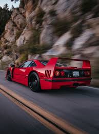 Ferrari F40 Strikes A Pose With Hre Wheels Ferrari F40 Ferrari Dream Cars