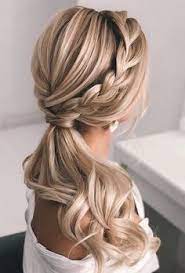 Wedding Hairstyles Bridalhair Tail Hairstyle Prom Hairstyles For Long Hair Hair Styles
