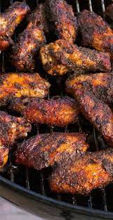Jamaican Jerk Chicken Wings Cooking Maniac Recipe Jamaican Dishes Chicken Wing Recipes Jamaican Recipes