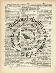 Blackbird Singing In The Dead Of Night Lyrics Dyingofcute Song Lyrics Art Beatles Art Black Bird
