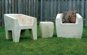Lightweight Concrete Furniture Some Days I Am Just A Little Bit Bored With Shiny Or Pla Concrete Outdoor Furniture Concrete Furniture Cheap Patio Furniture
