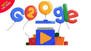 Selamat hari lahir adalah aplikasi yang terbaru di android smartphone anda. Google S 20 Birthday Google Doodle Celebrates Search Engine S Anniversary Mirror Online