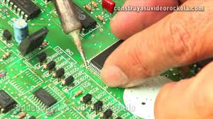 Resultado de imagen para soldadura de chips en placas