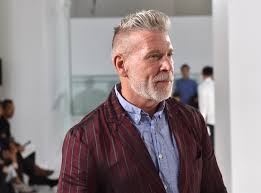 As grey hair becomes more prominent on a man's head, the appearance of thinning will also follow suit. 6 Great Haircuts For Guys With Grey Hair Gq