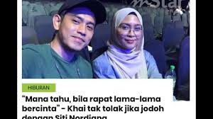 Gurauan berkasih khai bahar ft siti nordiana. Khai Bahar Dan Siti Nordiana Sweet Moment Ame19 Youtube