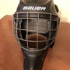 Bauer Nme 8 Senior Mask Size Small Medium Fit 2