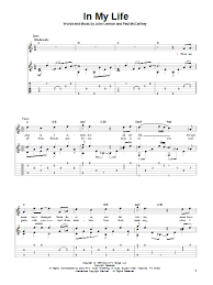 Welcome to this love of my life guitar tutorial by queen! In My Life By The Beatles Solo Guitar Guitar Instructor
