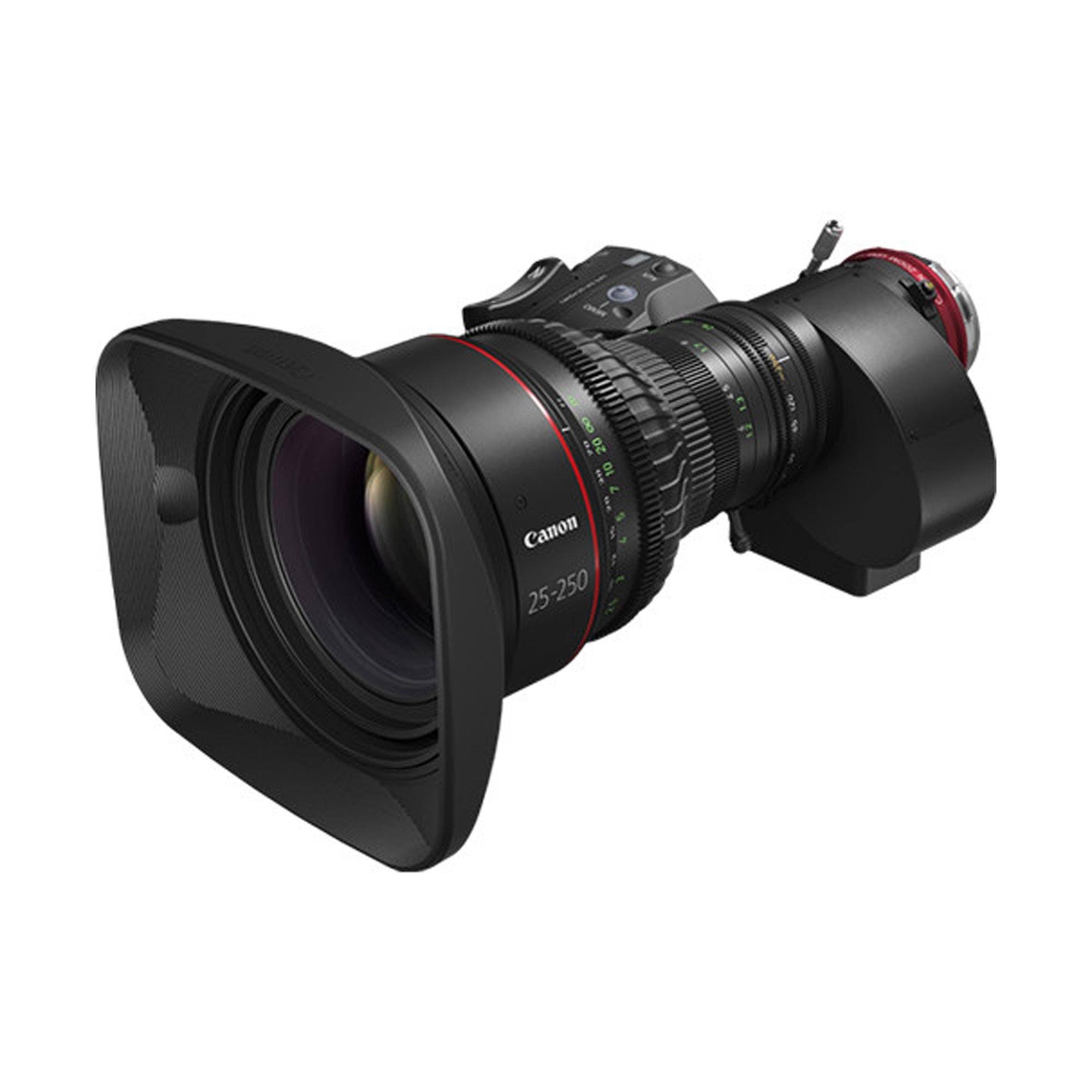 Canon CINE-SERVO 25-250mm T2.95 Cinema Zoom Lens