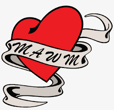 We have a huge range of illustrations products available. Mawm Heart Ribbon Tattoo Designs Png Image Transparent Png Free Download On Seekpng