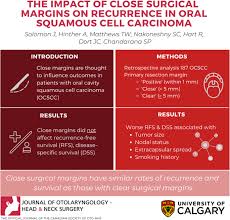 28 apr 2020 08:11 in response to nrs. The Impact Of Close Surgical Margins On Recurrence In Oral Squamous Cell Carcinoma Journal Of Otolaryngology Head Neck Surgery Full Text