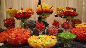 Fruit Dessert Table Fruit Display Tables Fruit Displays Fruit Buffet