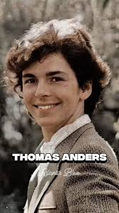 Пин от пользователя Iris Escobedo на доске thomas Anders