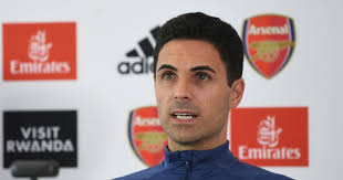 Browse 12,169 mikel arteta stock photos and images available, or start a new search to explore more stock photos and images. Arsenal Press Conference Live Mikel Arteta On The Super League Kroenke Protests And Lacazette Sportsbuzz