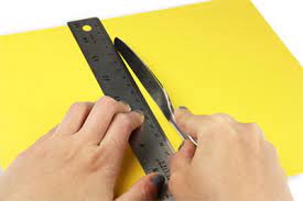 You will need a 10 x 10 inch piece of card stock. Best Scoring Tools To Score Cardstock Paper Lci Paper