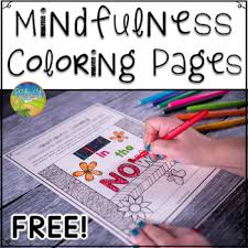Download this adorable dog printable to delight your child. Mindfulness Coloring Pages Free Activity By Pathway 2 Success Tpt