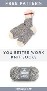 Patons Kroy Socks Is A 4 Ply Superfine Wool Blend Yarn That S Perfect For Socks Use It To K Knitting Socks Knitting Patterns Free Scarf Sock Knitting Patterns