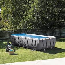 Enrouleur Bache A Bulles Pour Piscines Rectangulaires Intex