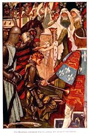 Ivanhoe A Romance By Sir Walter Scott With A Preface By The Hon Mrs Maxwell Scott Of Abbotsford Illustrated By Maurice Medieval Paintings Ivanhoe Art