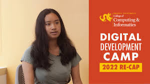 Because it's #CSEdWeek, we decided to sit down with one of our peer  mentors, Widchard Faustin, to ask him about the most interesting thing he's  been...