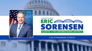 Congressman Eric Sorensen