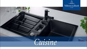 Eviers En Ceramique De Mains De Maitre Villeroy Boch Youtube