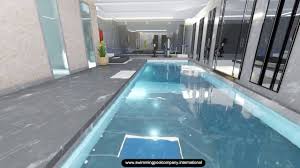 As mentioned in the introduction, an indoor swim spa will have lowered heating costs. Basement Indoor Pool With Moving Floor Youtube