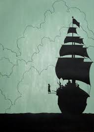 Wendy And The Jolly Roger Art Peter Pan Pirates