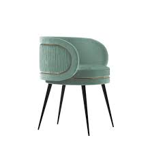 Astor green velvet upholstered dining chair with brass metal leg. Ava Dining Chair In Mint Green Velvet Dining Chairs Decor A List Velvet Dining Chairs Furniture Dining Chairs Chair