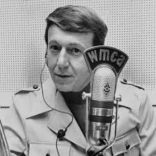 Bob with Rudy Giuliani at WABC.