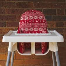 The Trendiest Christmas High Chair Cover Is Now Available Tread Your Little One To This Traditional Style Ik Highchair Cover Ikea High Chair Scandi Christmas