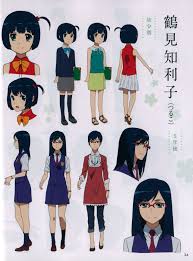 Anohana Anime Character Design Anime Anohana