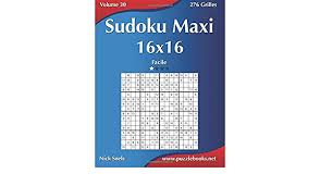 There are two ways to play a sudoku puzzle, you can just use the mouse/touchscreen, or you can use the mouse and keyboard. Sudoku Maxi 16x16 Facile Volume 30 276 Grilles French Edition Snels Nick 9781511451543 Amazon Com Books