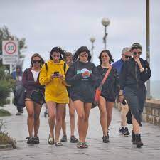 En clima podrás encontrar el tiempo en la plata (huila) para hoy, además de información actualizada de la temperatura para los próximos 14 días. Arranque Con Clima Esquivo En Mar Del Plata Los Turistas Dijeron Presente Pero El Sol Y El Calor Fueron Los Grandes Ausentes