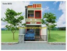 Rumah minimalis 2 lantai merupakan salah satu model rumah paling favorit dan banyak dicari. 3 Desain Rumah Minimalis 2 Lantai 6x12 Gambar