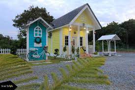 Setiap unit mempunyai dapur dengan peti sejuk dan dapur memasak. Cottage Homes Pd Nikmati Homestay English Style Di Port Dickson Kakitravel Net