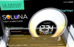 Maybe you would like to learn more about one of these? Costco Sale La Crosse Soluna Light Alarm Clock 19 99