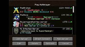 Ip packets are structures that carry data during transmission on an ip network. Minecraft Server Ip Addresses 1 7 7 Some Servers Are Old Video Dailymotion