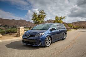 Cargo space lags behind what competitors offer though. 2020 Toyota Sienna Review A Winner For Families We Drove It To Find Out