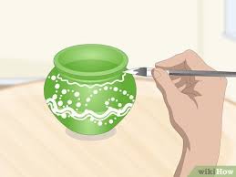 Drawing & drafting photography collage. How To Decorate Matki At Home 11 Steps With Pictures Wikihow