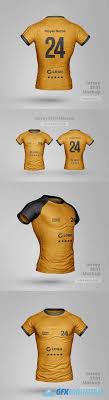 Download Jersey T Shirt Mockup Free Download Graphics Fonts Vectors Print Templates Gfxmountain Com