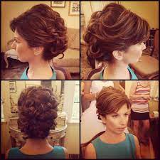 Pin By Rachel Cole On Wedding Hair Short Hair Updo Mother Of The Bride Hair Short Wedding Hair
