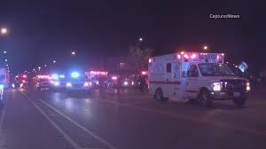 Dash cam of today's shooting in burnaby market crossing. At Least 15 People Shot 2 Killed In Mass Shooting In Chicago